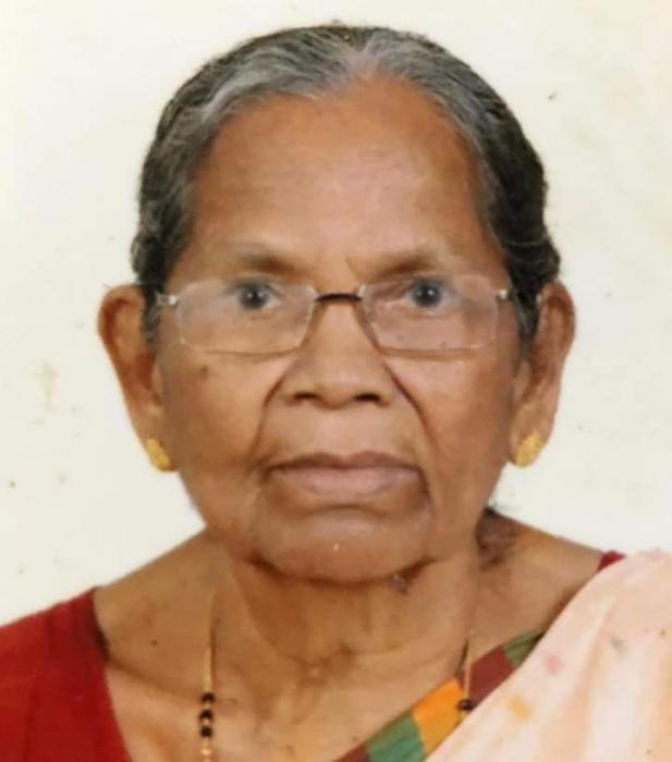 OBITUARY - MRS. SOSAMMA MATHEW
